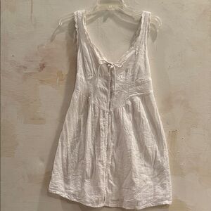 Cotton On White Mini Dress
